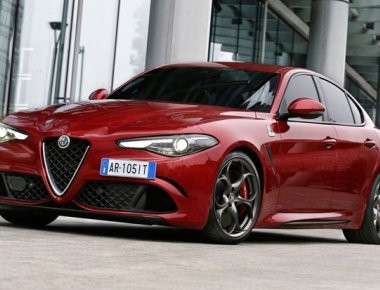 Η Alfa Romeo Giulia Quadrifoglio φτάνει τα 250 χλμ./ ώρα (βίντεο)